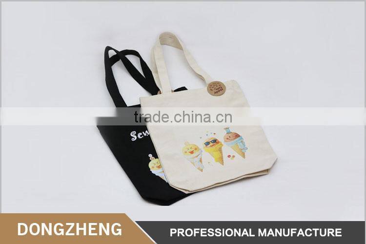 Factory price customized leisure knit makes folding shopping bag with sewing design
