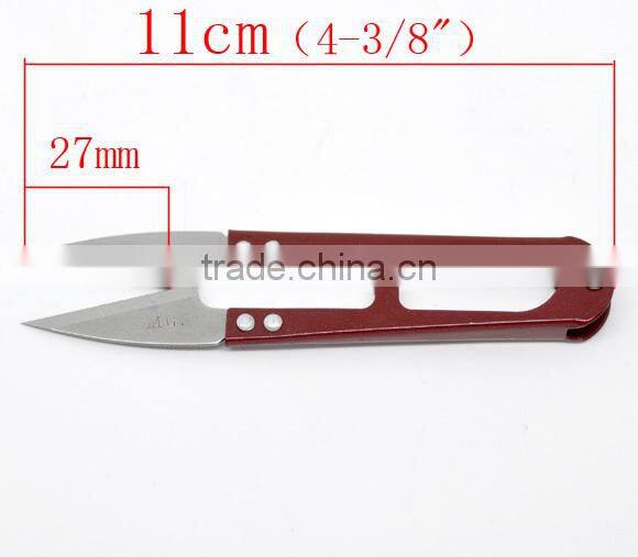 High Quality Household Mixed Color Metal Mini Cutting Sewing Scissors