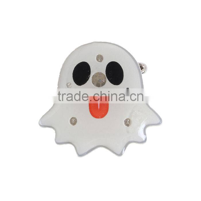 Plastic Pin Brooches Halloween Ghost Gray Latest Brooch Design