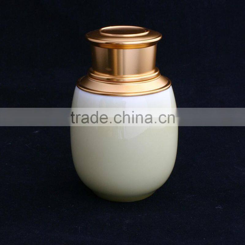 Aesthetic Celadon Ceramic Tea Canister