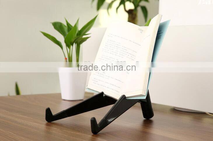 Ergonomic height adjustable Portable folding laptop Ipad stand in bed laptop stand