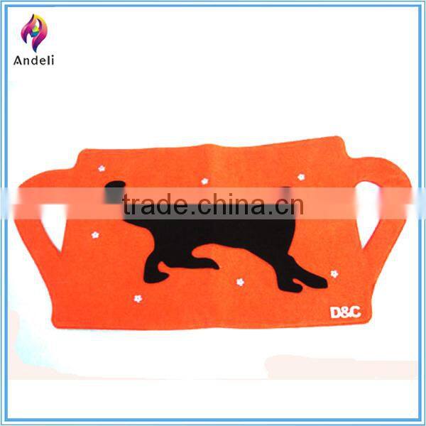 Popular felt mobile phone carry bag