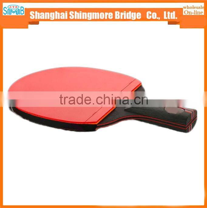 2017 chinese Sports goods supplier hot sales high quality table tennis racket for sporting