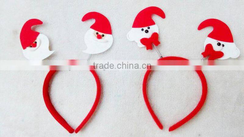 Festival Christmas headband Antler reindeer heanband