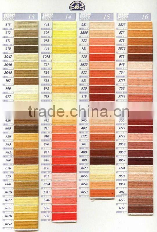 DMC floss embroidery thread