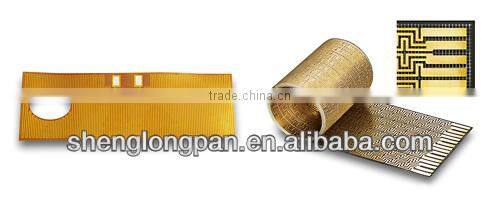 Round Polyimide Heater