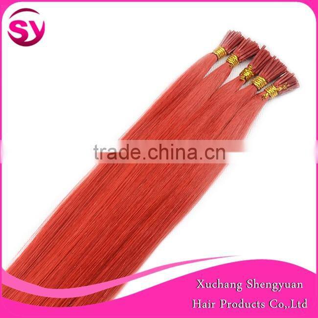 Professional supply human hair extension, Manufacturers selling human pre-bonded hair extension I-tip V-tip U-tip micro loop