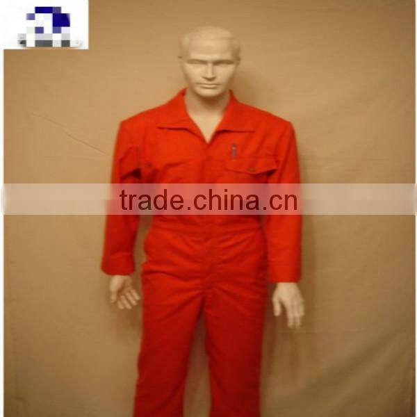 100% cotton fire retardant single-yarn drill fabric