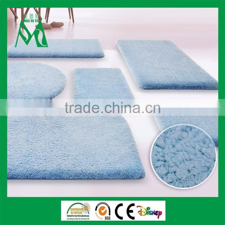 cotton custom size bath mat super absorbent
