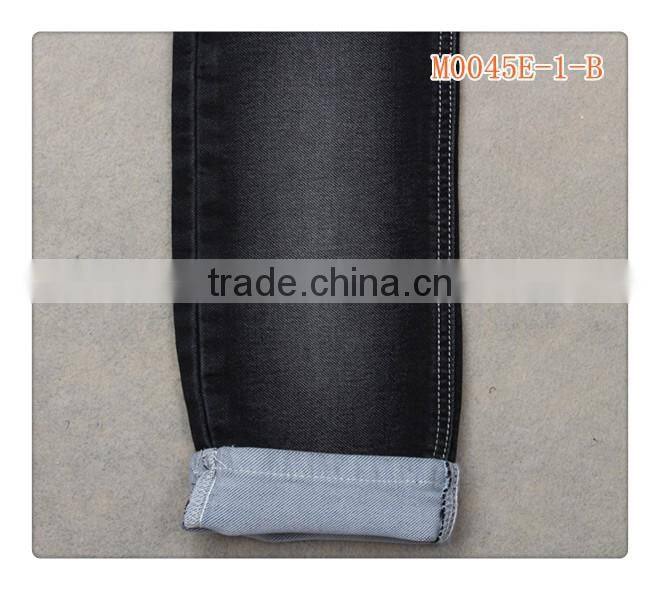 M0045E-1-B 2016 fashional denim fabric for high-end jacket and jeans garment