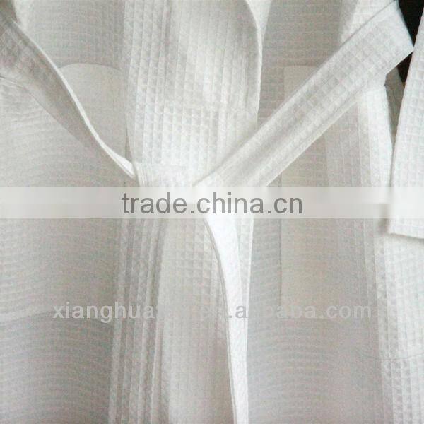 5 star luxury hotel waffle bathrobe