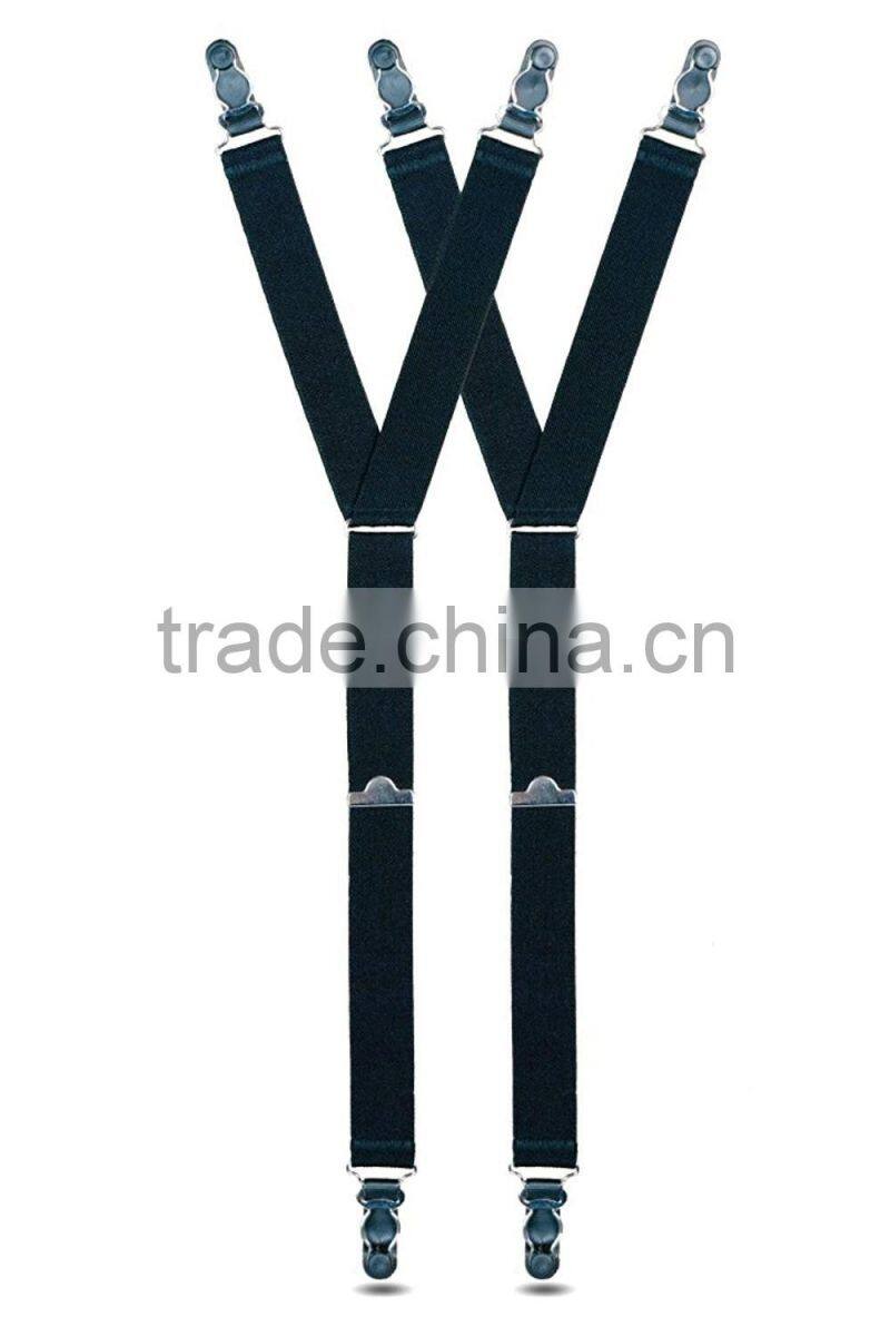 2017 Y Shirt Stay Shirt Garter Gingham/Polka Dot/Stripe