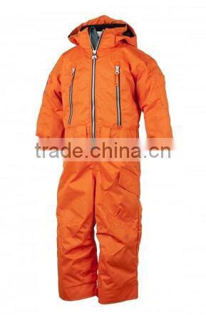 Hooded Full Body One Piece Ski Suits