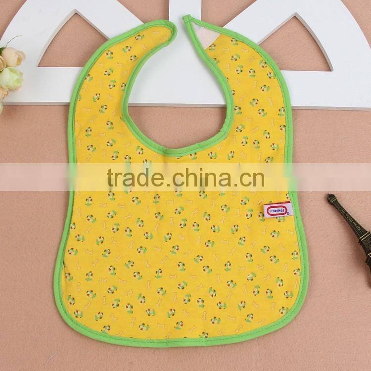 China baby bib manufacture wholesale baby bib bandana supplier