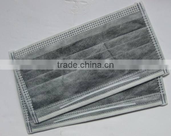 hot sale !activated carbon fiber protection mask