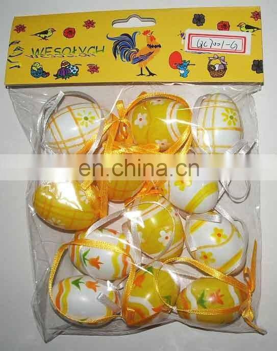plastic easter eggs in hot-sale