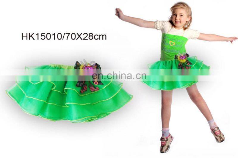 Wholesale girls skirt customized holloween skirt kids 2016