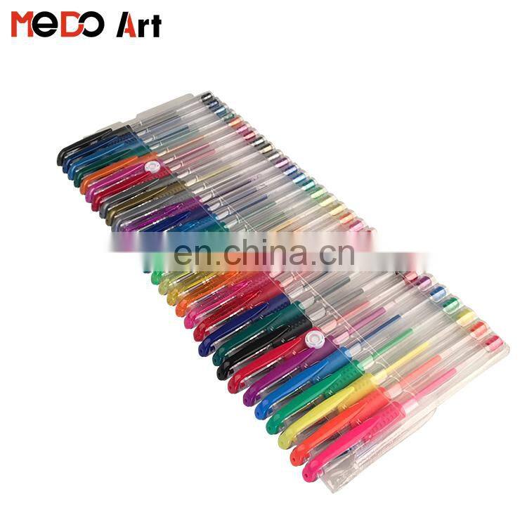 Custom Fancy Gel Pens Wholesale Gel Pen Set School and Office Supplier