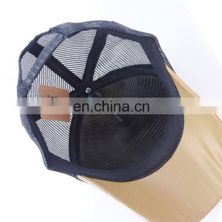 TOROS latest made in China basic 6 panels trucker mesh cap