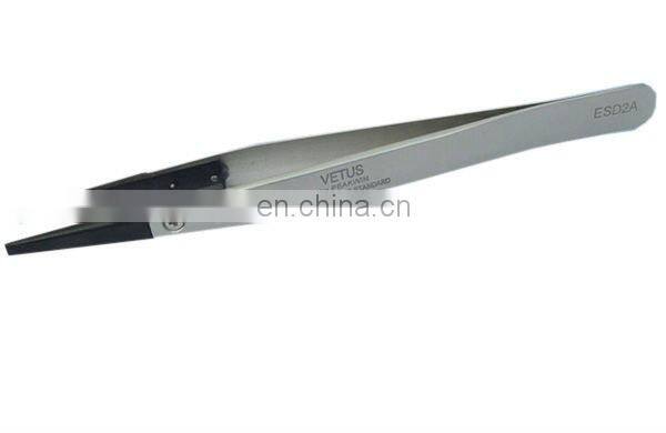 Stainless Steel ESD Tweezer