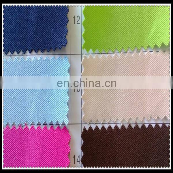 260gsm flame retardant plain cotton canvas fabric for coverall