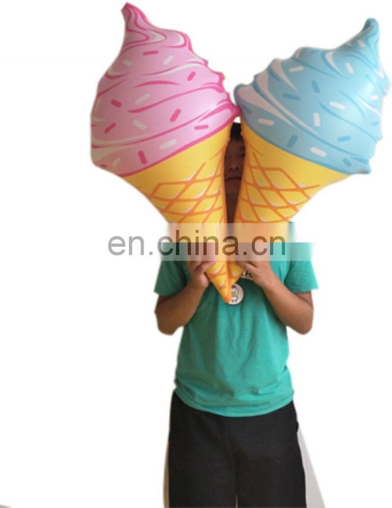 Ice Cream Cone Pool Inflatable Float