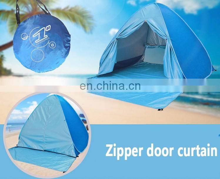 Automatic Easy Pop up Tent for Outdoor Sports Camping Hiking Travel Beach Sun Shelter
