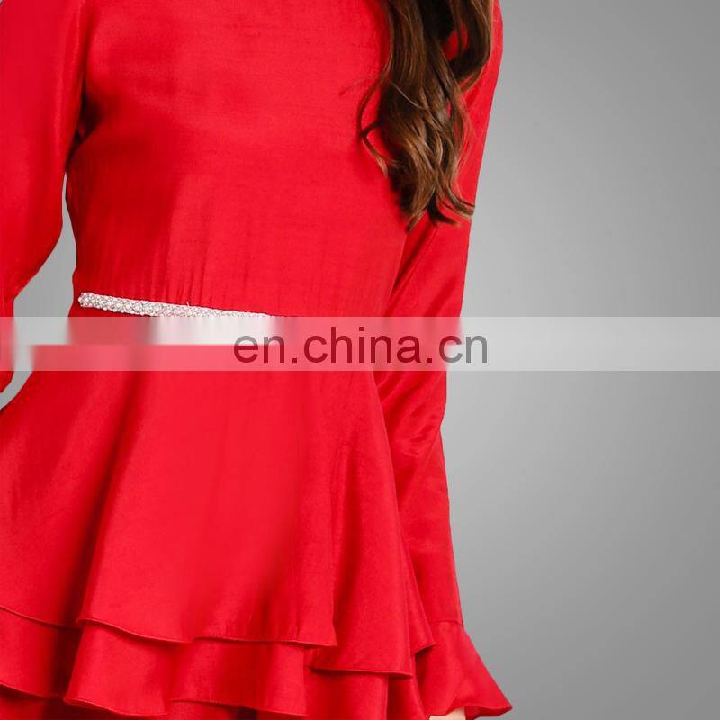 Fashion muslim baju kurung mordern islamic women clothing in malaysia