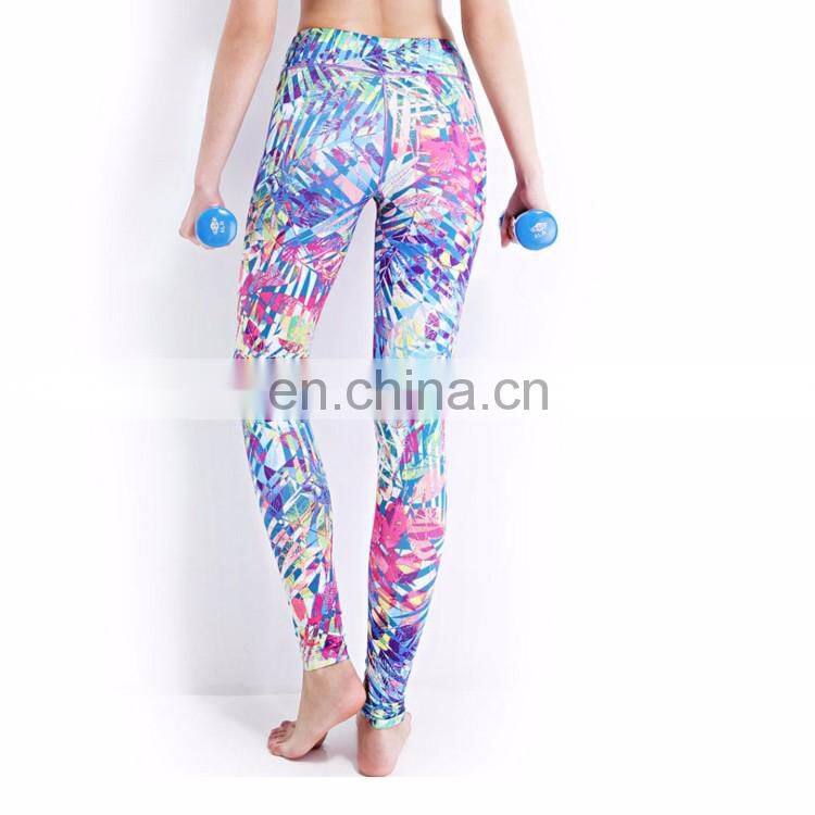 rhythmic stretchy fitness custom leggings