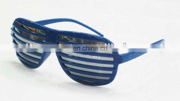 Neon pink shutter glasses