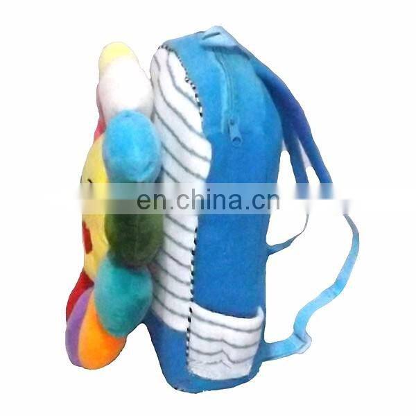 Cute Butterfly Backpack Girls School Bags Cheap Kids Trendy Bag Soft PP Cotton Wholesale