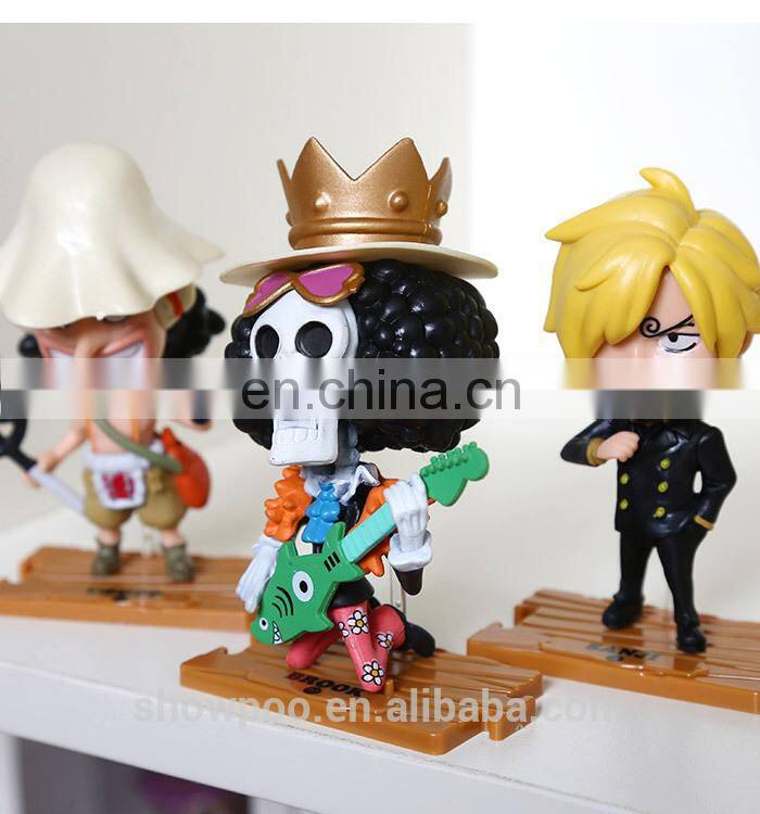 Made in china one piece toys figure