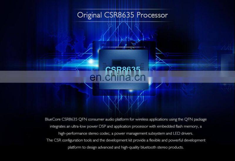 Wavefun X-Buds bluetooth headphones IPX7 waterproof wireless earbuds with bass sport CSR earphone with mic headset