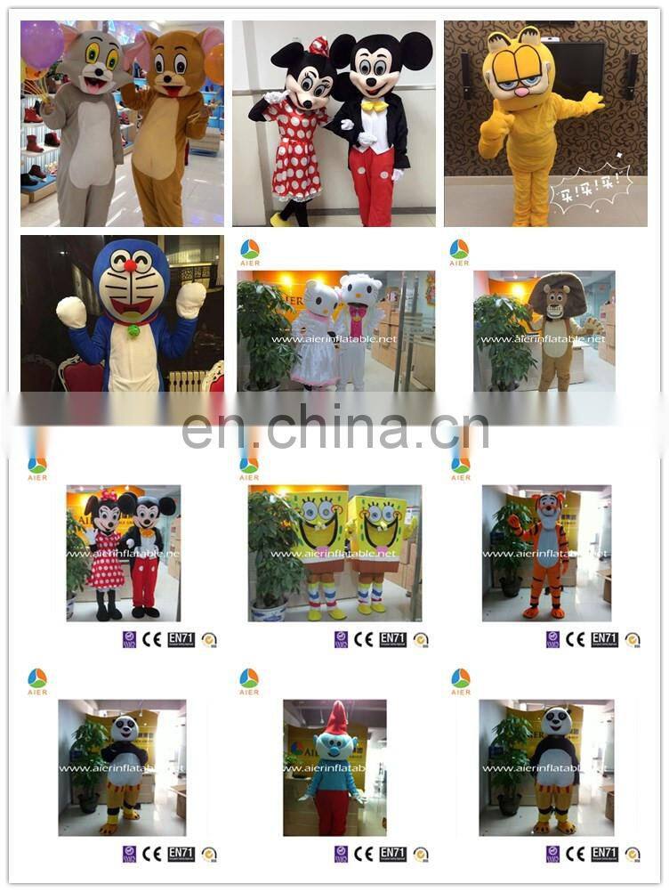 4mH sheeps of lovely inflatable Cartoon mascot for sale