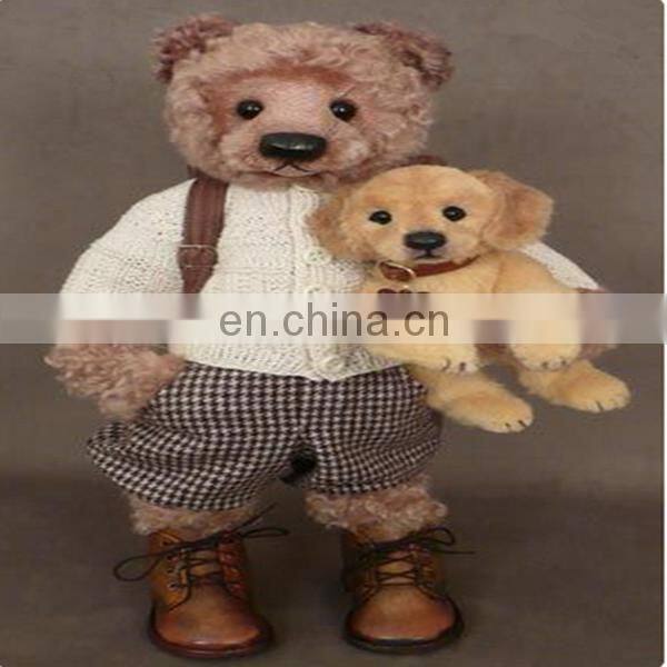 High quality Teddy bear with T-shirt and jeans ,Unique and speical teddy bear .customized stuffed toy