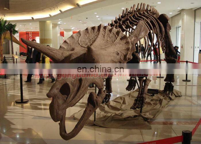 Indoor well-shaped artificial dinosaur fossil for sale