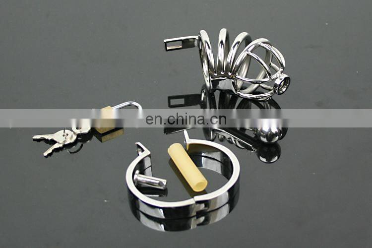 316 medical stainless steel chastity device, penis lock, penis cover