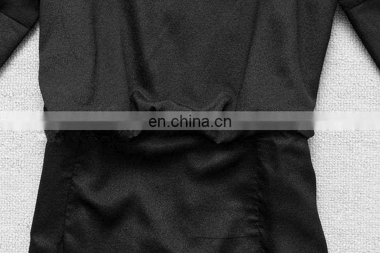 2015 lattest slim fishtail silk dress party dress designer one piece party dress girl party wear western dress