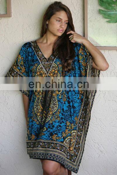 Printed Kaftan