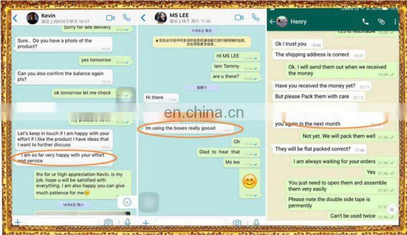 Luxury nesting red heart shape paper gift box packaging box