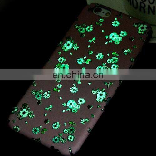 case phone cover , custom light in night hard or soft plastic for iphone 7 case