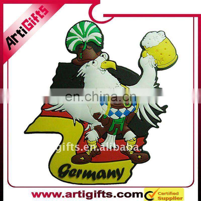 Soft pvc souvenir fridge magnet