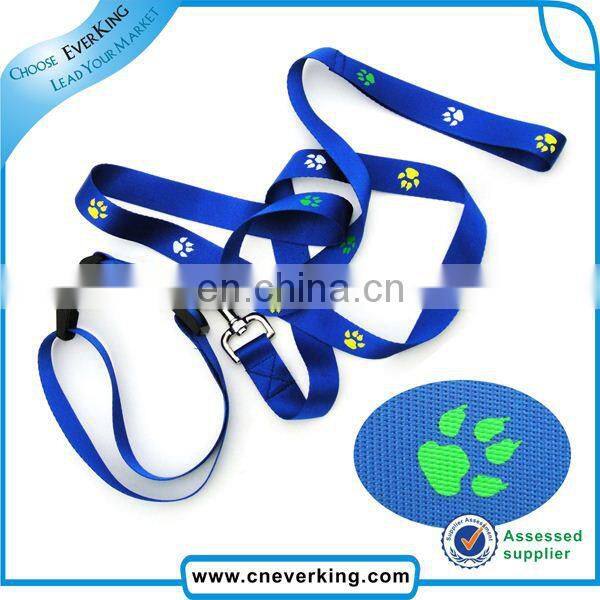 custom high quality ribbon for dog leash