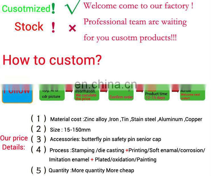 top sale custom hign quality football gold award medals with ribbons