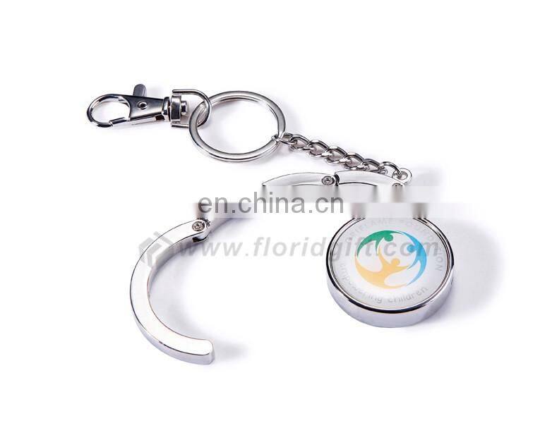 Folding Bag Purse Hook, printing Bag Hook