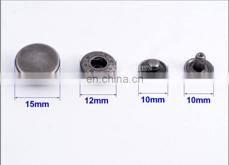 Metal Snap Button ( 4pcs/set) BM10145