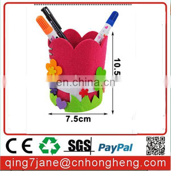Nonwoven material DIY pen boxes