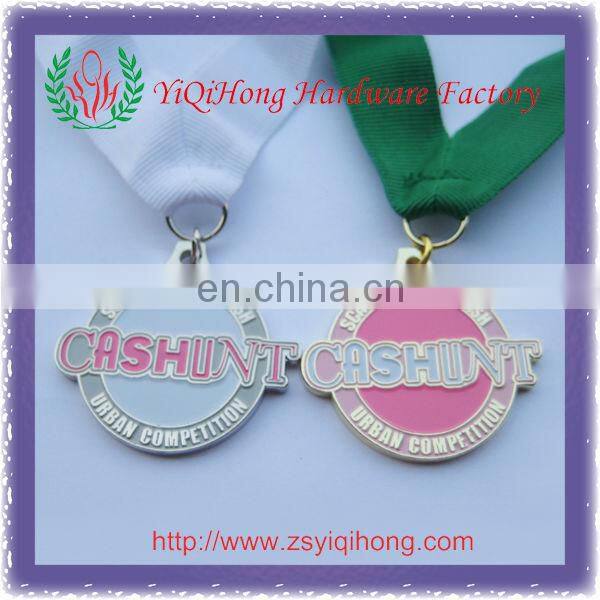 BYFCA ROOKIE football metal medal