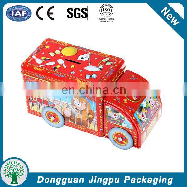 Special drink can shape coin bank tin box