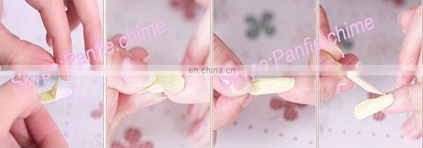 hot sale self adhesive populer water transfer nail sticker